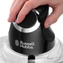 Russell Hobbs Electric Mini Chopper, 500 ml, Black (Food Processor, Universal Chopper for Vegetables, Fruits and Meat) - 3