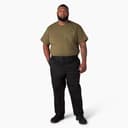 Dickies Original 874 Work Pants Pantalon d'affaires décontracté, Noir, 32W / 32L Homme - 5
