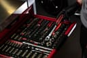 KS Tools 711.1011 175-Piece Set of Sockets/Accessories 1/4 inch; 3/8 inch; 1/2 inch - 5