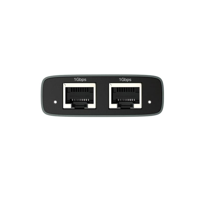 TP-Link EH210 Switch Ethernet 2 Ports 1000 Mbps RJ45 Splitter Network Compatible avec Ordinateur Routeur Décodeur Téléviseur - 2