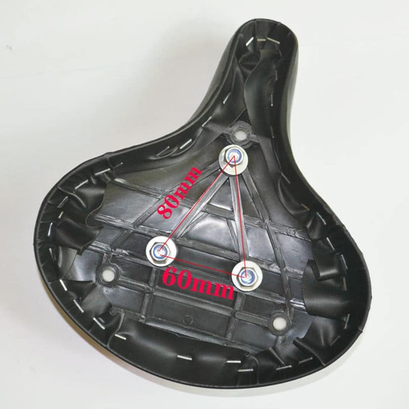 Triangle Indoor Exercise Bikes Cycling Saddle Cushion Comfortable and Soft Size S - 6