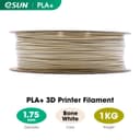 eSUN Bobine de filament PLA+ pour imprimante 3D, 1,75 mm, précision dimensionnelle +/- 0,03 mm, 1 kg - 2