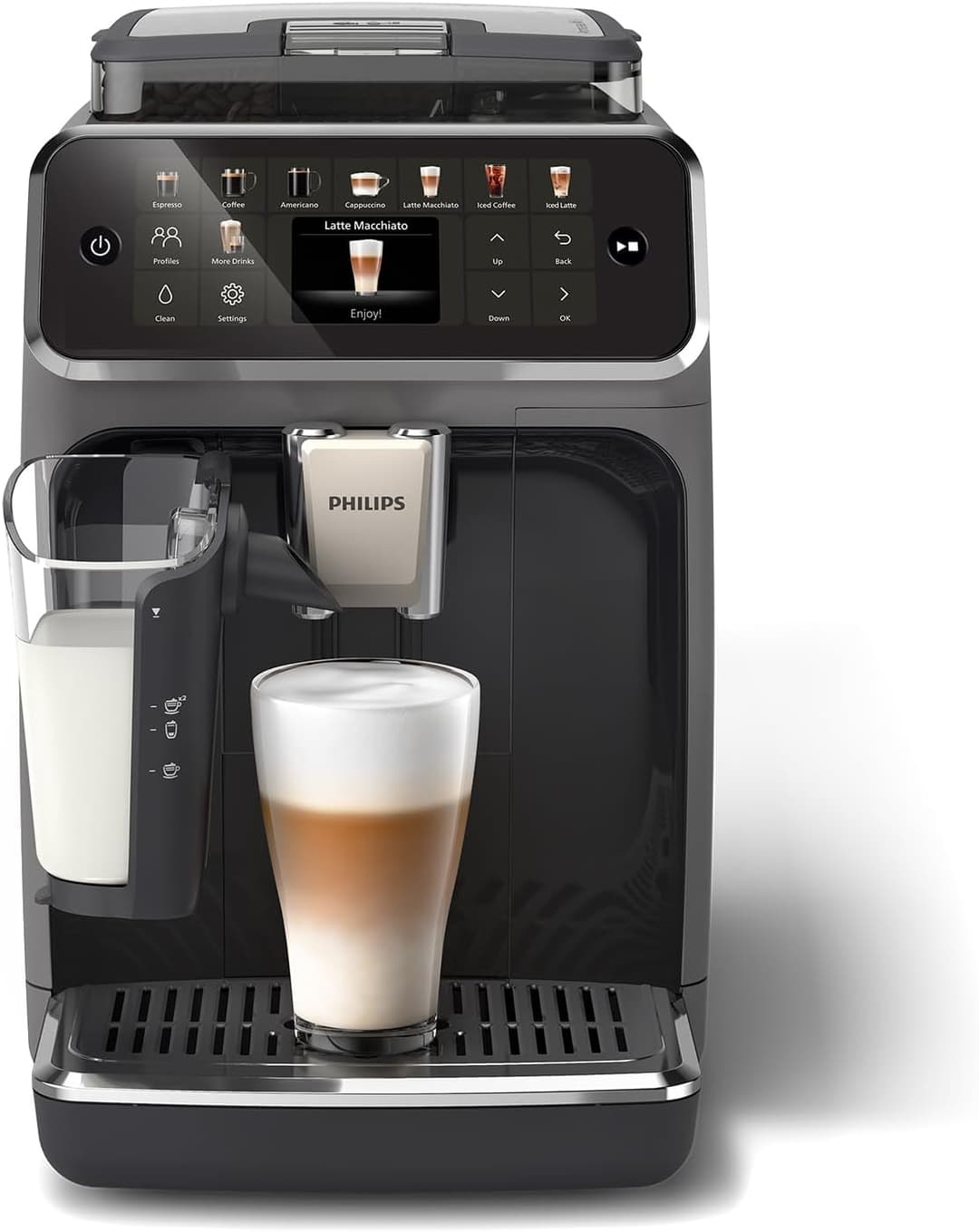 Philips 5500 Series Fully Automatic Espresso Machine – 20…