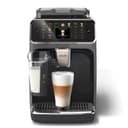 Philips 5500 Series Fully Automatic Espresso Machine – 20 Hot & Iced Coffees, Quick-to-Clean LatteGo Milk System, 40% quieter with SilentBrew, Less waiting with QuickStart, Grey(EP5544/50) - 1