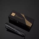 ghd - Lisseur cheveux ghd gold - Fer à lisser professionnel (Noir) - Cheveux plus lisses, 65% plus brillants, sans chaleur extrême - Lisseur boucleur, design arrondi - Idéal tous types de cheveux - 9