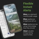 Emporia Vue 3 3-Phase Smart Energy Monitor – Real-Time Electricity Usage Monitor and Power Meter for Business or Home, Solar and Net Metering Compatible, Smart Automation Ready with 16 circuit sensors - 4