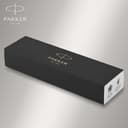 Parker IM Ballpoint Pen | Matte Black with Black Trim | Medium Point with Blue Ink Refill | Gift Box - 8