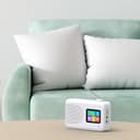 LFF DAB Radio, DAB Plus Radio, UKW-Digitalradio, Küchenradio mit Kabel oder Batteriebetriebenes, Farbdisplay Radios mit Bluetooth - 7