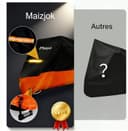Maizjok® Motorbike Cover Waterproof Outdoor, Motorcycle Cover Heavy Duty 210D Rain UV Dust Indoor, All Weather Covering for Street/Sport/Adventure/Cruiser/Touring Motorbike (108.3 x 41.3 x 49.2 in) - 5