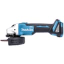 Makita DGA504ZJ Cordless Angle Grinder, Blue - 3