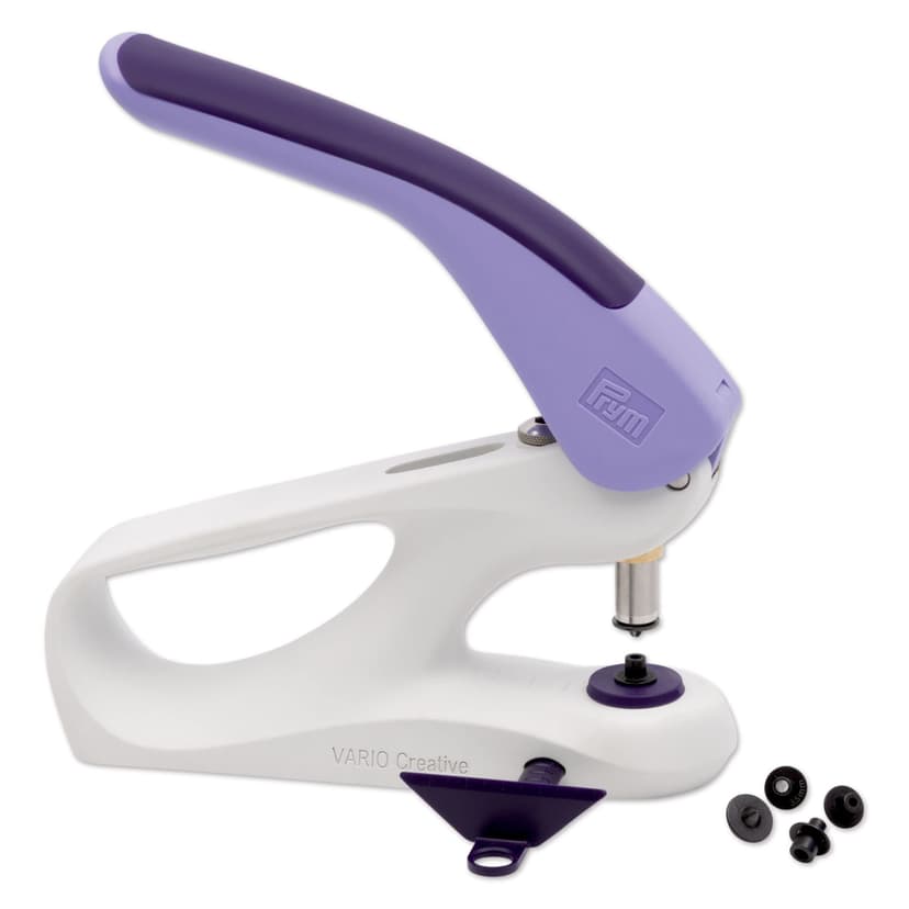 Prym - Prym Vario Creative Punching Tool for Press Fasteners - 1 Piece - 4
