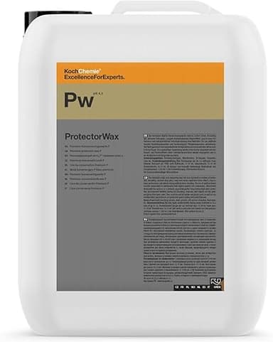 KOCH CHEMIE - Pw - Cire protectrice - Rinçage On/Off Wetc…