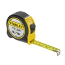STANLEY Tape Measure 5M/16 Inches Compact Case with Cushioned Grip Metric and Imperial System 1-30-696, YELLOW - 2