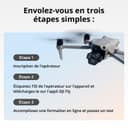 DJI Air 3S (RC-N3), 4K Dual-Lens Drone with 1" CMOS Wide-Angle Camera, 60fps HDR Video & 14 Stops of Dynamic Range, 45-Min Max Flight Time, 20km Transmission Range - 5