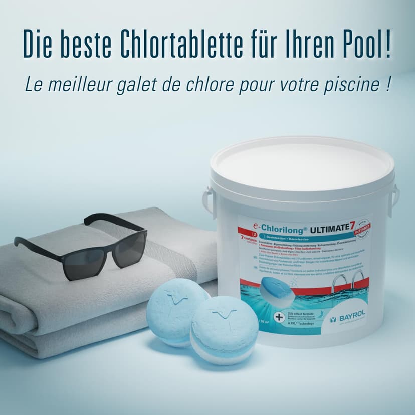 BAYROL - E.CHLORILONG ULTIMATE7 4,8KG - 5799354 - 5