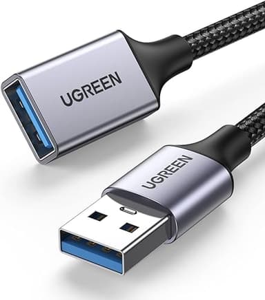 UGREEN USB Extension Cable, USB 3.0 Extender Male to Fema…
