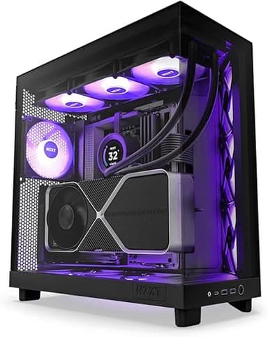 NZXT H6 Air Flow Midi Tower Noir