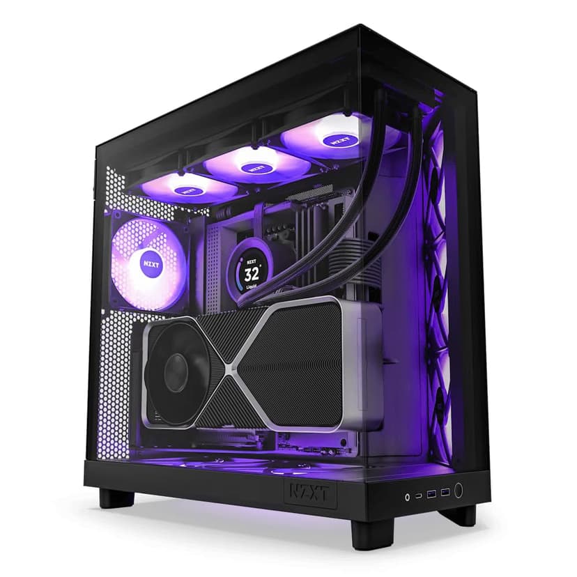 NZXT H6 Air Flow Midi Tower Noir - 1