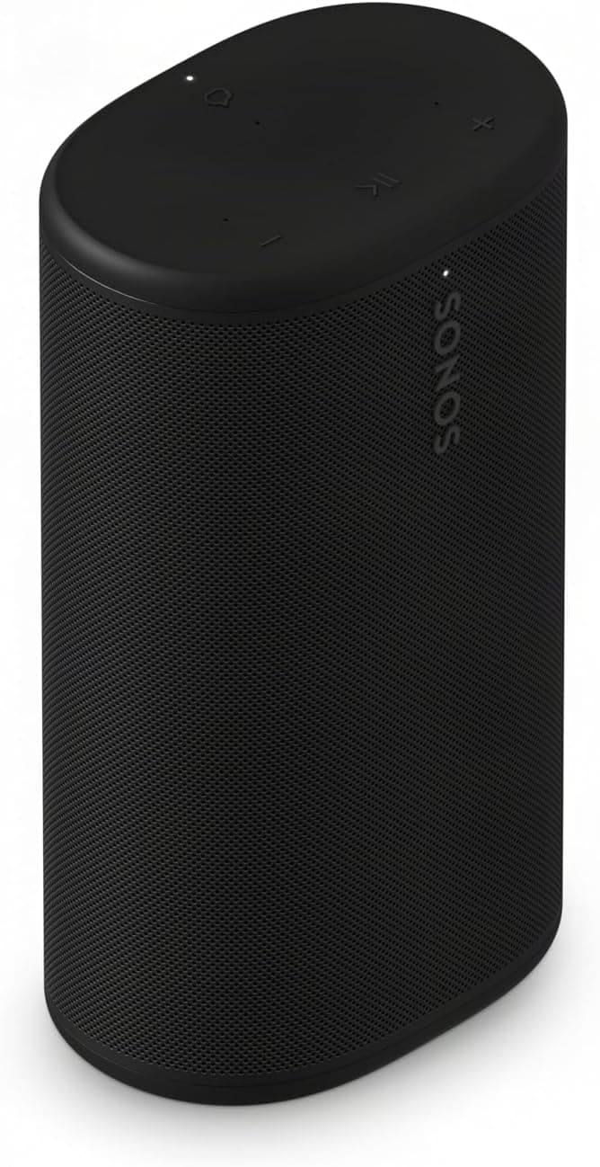 Sonos Introducing Play | Powerful, portable, and ready for anything, Play delivers big stereo sound and all-day battery life wherever you go. (Black) - 1