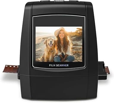 Scanner de Films numériques - Scanner de Diapositives aut…