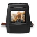 Digital Film Scanner, Standalone Slide Scanner and Negative Scanner Converts Negatives and Film Slides of 35 mm, 126, 110, Super 8 and 8 mm into JPEG Images, 2.4 Inch LCD Display - 1