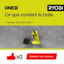 RYOBI - Sécateur Sans Fil 18V ONE+ RY18SCA-0 – Coupe Jusqu’à 25 mm, Lame Acier, Sécurité Active – Taille Facile Branches et Rosiers – Batterie Non Incluse - 3
