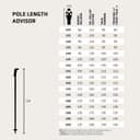LEKI Ultratrail FX.One Trail Running Poles for Women & Men | Foldable Carbon | Ultra-light | Fixed Length - 5