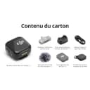 DJI Mic Mini (2 TX + 1 RX Mobile), Microphone Cravate sans Fil pour iPhone 17/16/15 et Android/PC/Tablette, prêt à l’Emploi, Transmission 300 m, ultraléger, réduction Active du Bruit, vlog - 7