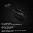 JBL Wave Buds 2, Wireless Noise Cancelling Bluetooth Earbuds with 40 Hours Playtime, JBL Pure Bass Sound, Smart Ambient Technology, IP54 Water and Dust Resistant, Multi-Point Connection, Black - 4