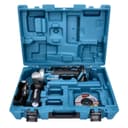 Makita DGA504ZJ Cordless Angle Grinder, Blue - 7