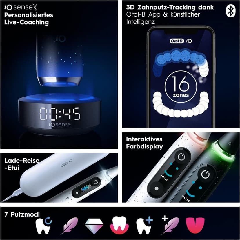 Oral-B iO Series 10 Stardust White - 5