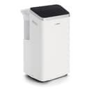 Bosch Cool 4000 Portable AC - 3 en 1 Climatiseur, Déshumidificateur, Ventilateur - 2,6 kW pour les pièces jusqu'à 35m² - Avec Mode Auto, Mode Silencieux et Mode Veille (48 db (A)) [Classe A+] - 1
