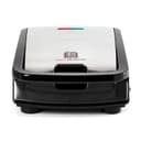 TEFAL MENAGE - Snack collection-700 W-2 jeux de plaques croques et gaufres-2 livrets de recettes-Noir inox - TEFAL MENAGE - FDS-119997 - 2