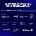 Lenovo Legion 5 Gen 10 Ordinateur Portable Gaming IA 15.1" WQXGA OLED (Intel Core i7-13650HX, NVIDIA GeForce RTX 5070, RAM 32 Go, SSD 1 to, Wi-FI 7, sans système d'exploitation), Clavier RVB Espagnol - 3