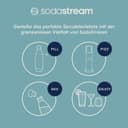 sodastream Duo – Machine à eau pétillante, 1 bouteille 1L sans BPA et 1 bouteille en verre 1L incluses, noire - 6