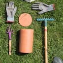 Ollas Lutton Olla Terre Cuite Tube à Enterrer 3L | Arrosage Autonome pour Plantes d'Extérieur Ecologique & Economique | Système d'Irrigation Naturel | Autonomie 5 Jours | OYA Terracotta - 2
