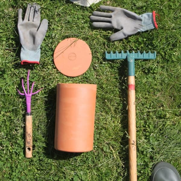 Ollas Lutton Olla Terre Cuite Tube à Enterrer 3L | Arrosage Autonome pour Plantes d'Extérieur Ecologique & Economique | Système d'Irrigation Naturel | Autonomie 5 Jours | OYA Terracotta - 2