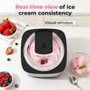 Vpcok Direct Ice Cream Maker, Electric Ice Cream Maker, Stainless Steel Ice Maker, 2L Ice Maker and Ice Cream Maker for Ice Sorbet, Ice Cream and Ice Yogurt - 7