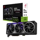 ASUS ROG Astral GeForce RTX 5090 BTF OC Edition Gaming Graphics Card (PCIe 5.0, 32GB GDDR7, HDMI/DP 2.1, 3.8-slot, detachable graphics card high power (GC-HPWR) adapter withstand up to 1000W, 4 fans) - 1