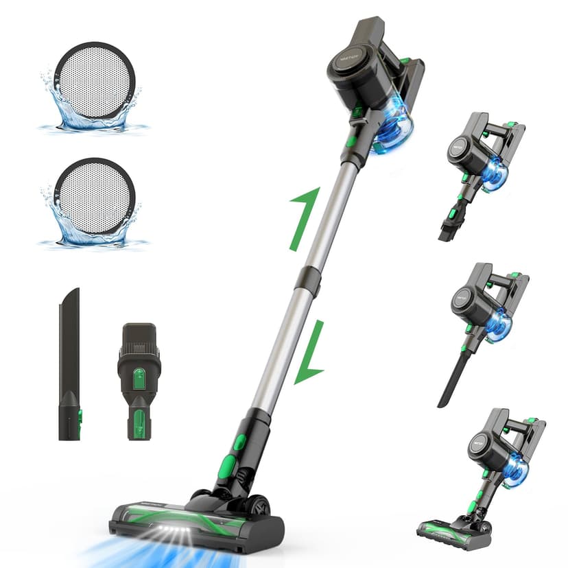 Vactidy Aspirateur Balai sans Fil V9, Puissant 30Kpa, Lég… - 1
