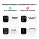 XIAOMI Redmi Watch 6 NFC, Smart Watch for Men Women, 2.07'' AMOLED, Activity Tracker with Heart rate/Sleep/Stress Tracking, 150+ Sports modes, 24 days battery life, 5ATM, GPS, Android&iOS, Black - 8