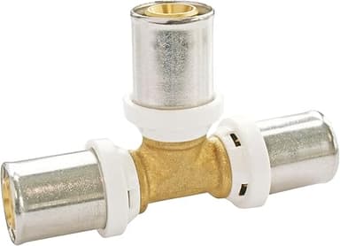 SOMATHERM FOR YOU, Té à sertir pour tube multicouche Ø16 …