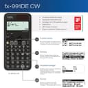 Casio FX-991DE CW ClassWiz Calculatrice Scientifique Technique, Menu en Allemand - 6