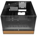 be quiet! Light Base 900 DX Black PC Case, Stunning Panoramic View, Show Case, Dual Chamber Design, Solid ARGB LED Strip, Inverted and Horizontal Usable, E-ATX Motherboard Compatible - 6