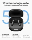 soundcore P31i by Anker, Real-Time Adaptive Noise Cancelling, Hi-Res Sound, Wireless Bluetooth Earbuds, Translation Earbuds, 50H Playtime, Wireless Earbuds, Bluetooth Earbuds, Bluetooth Headphones - 6