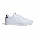 adidas Men's Advantage 2.0 Shoes, Cloud White/Core Black/Legend Ink, 9 UK - 3