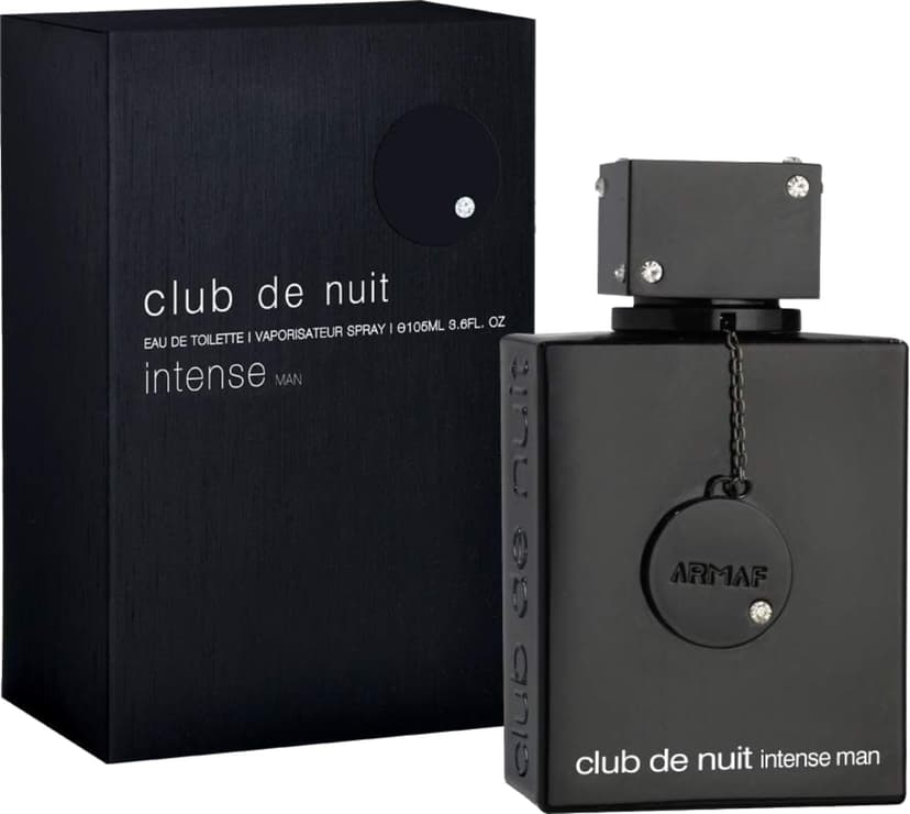 ARMAF Club De Nuit Intense Eau de Toilette for Men, 105 ml (Pack of 1) - 2