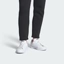 adidas Men's Advantage 2.0 Shoes, Cloud White/Core Black/Legend Ink, 9 UK - 2