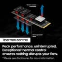 Samsung Memory MZ-VAP2T0BW 9100 PRO 2TB Internal SSD, PCIe 5.0 x4, NVMe 2.0, SSD Designed for Pros & Gamers, Compatible with PC & Laptops, 5 Year Limited Warranty (UK Version) - 7