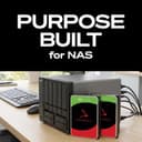 Seagate IronWolf 6TB, Internal NAS HDD, CMR 3.5 Inch, SATA 6GB/s, 5400 RPM, 256MB Cache for RAID NAS, Data Rescue Services, Frustration Free Packaging (ST6000VNZ06) - 4